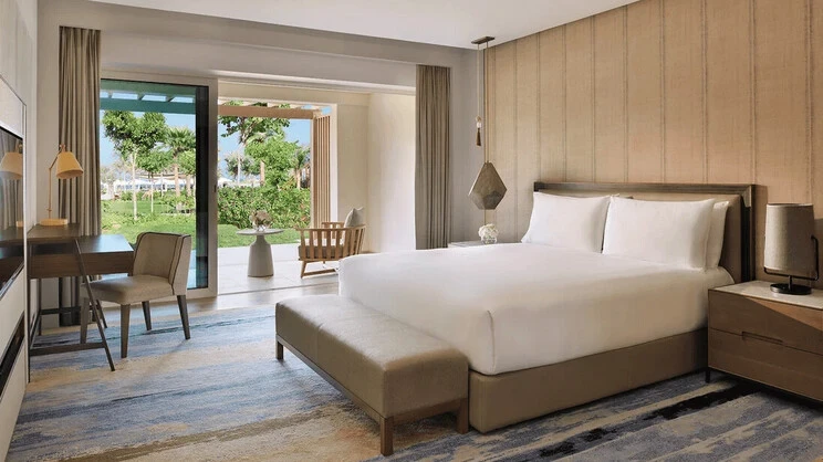 One Bedroom Garden Terrace Suite 